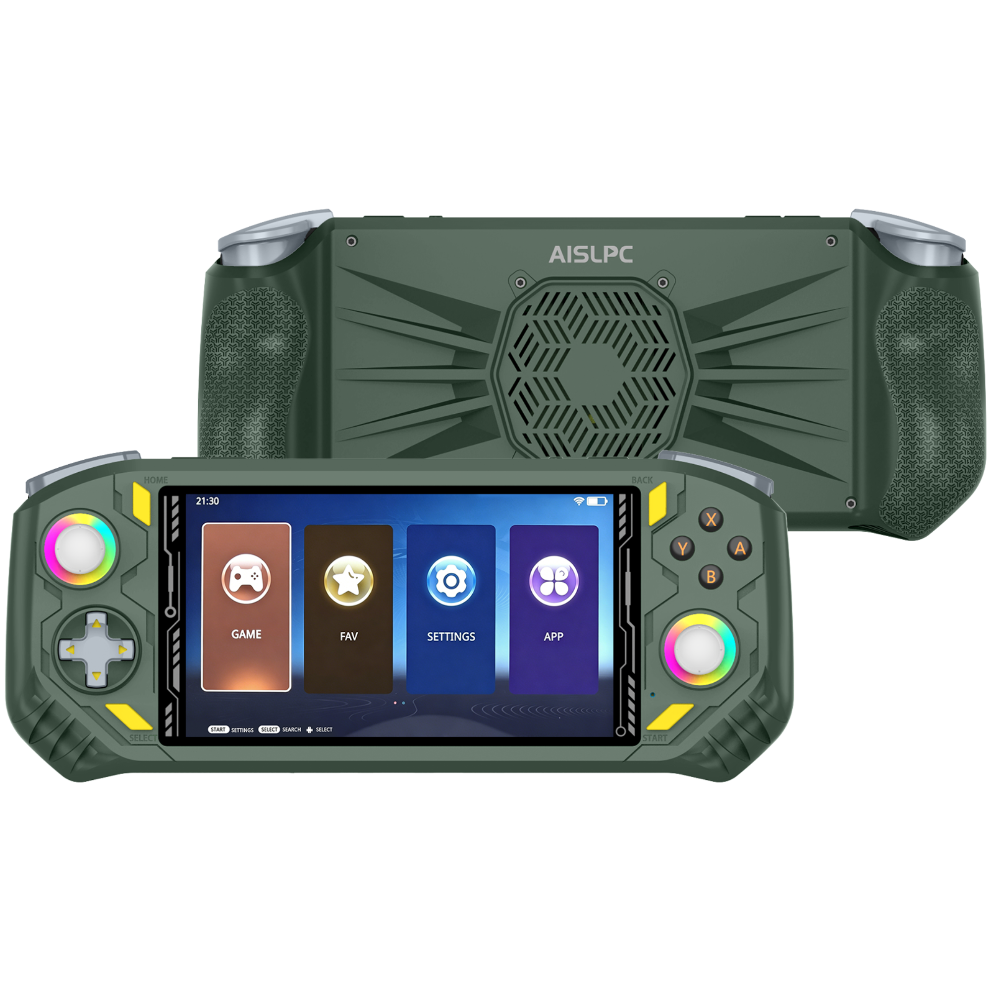 AISLPC® - RG52 Pro Max Retro Handheld Game Console