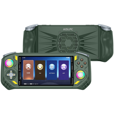 AISLPC® - RG52 Pro Max Retro Handheld Game Console