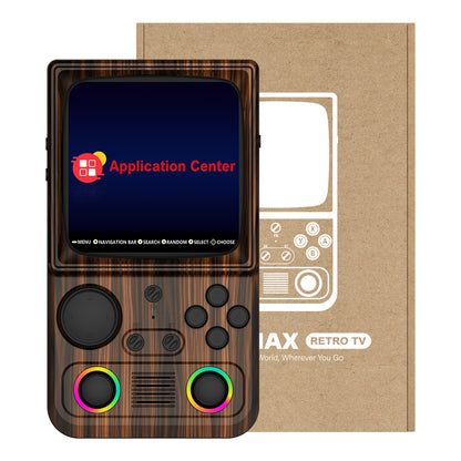 R36T MAX Retro Handheld Game Console-Special Edition