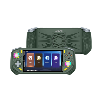 AISLPC® - RG52 MINI Retro Handheld Game Console