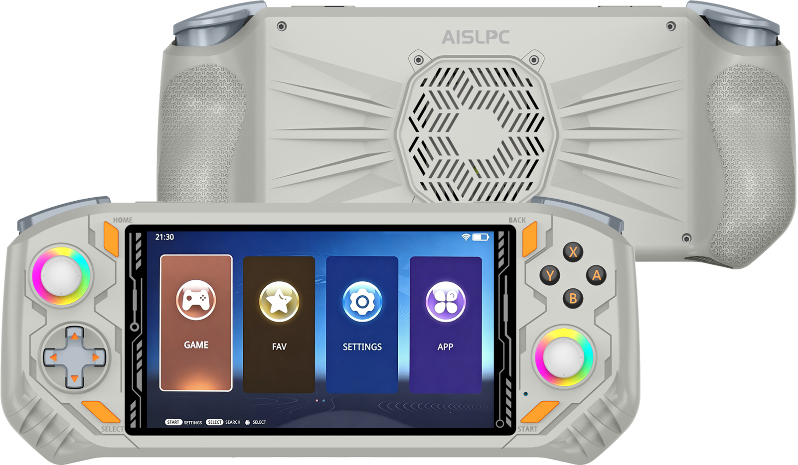 AISLPC® - RG52 MINI Retro Handheld Game Console