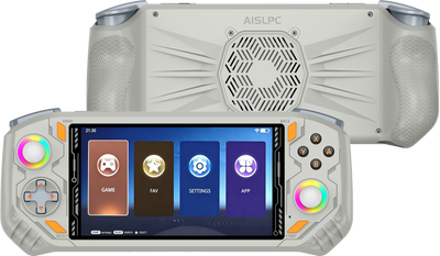 AISLPC® - RG52 MINI Retro Handheld Game Console