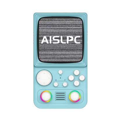 R36T MAX Retro Handheld Game Console