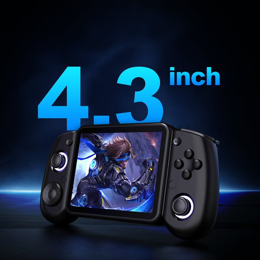 4.3" IPS HD Display