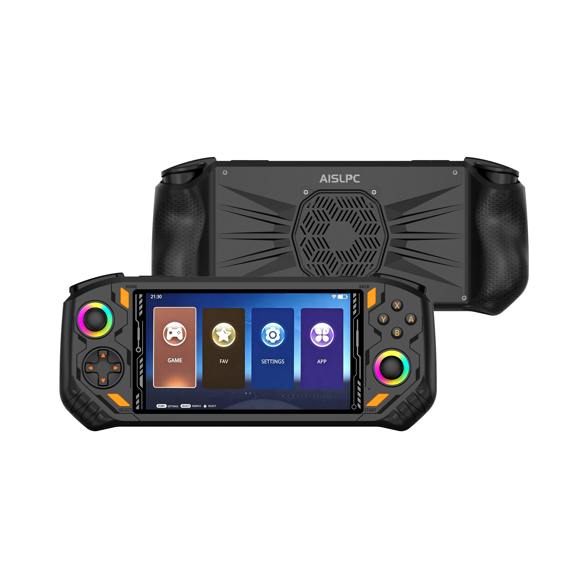 AISLPC® - RG52 Pro Max Retro Handheld Game Console
