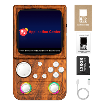 R36T MAX Retro Handheld Game Console-Special Edition
