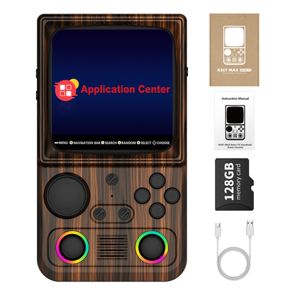 R36T MAX Retro Handheld Game Console-Special Edition