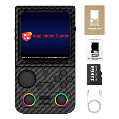 R36T MAX Retro Handheld Game Console-Special Edition
