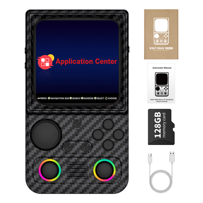 R36T MAX Retro Handheld Game Console-Special Edition