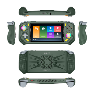 AISLPC® - RG52 Pro Max Retro Handheld Game Console