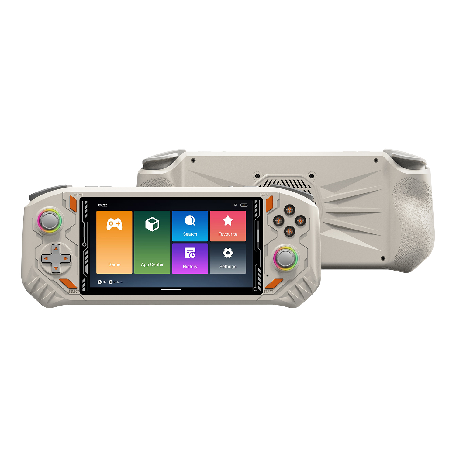 RG52 Pro Max Retro Handheld Game Console