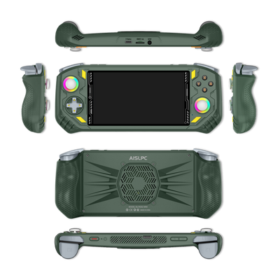 AISLPC® - RG52 MINI Retro Handheld Game Console