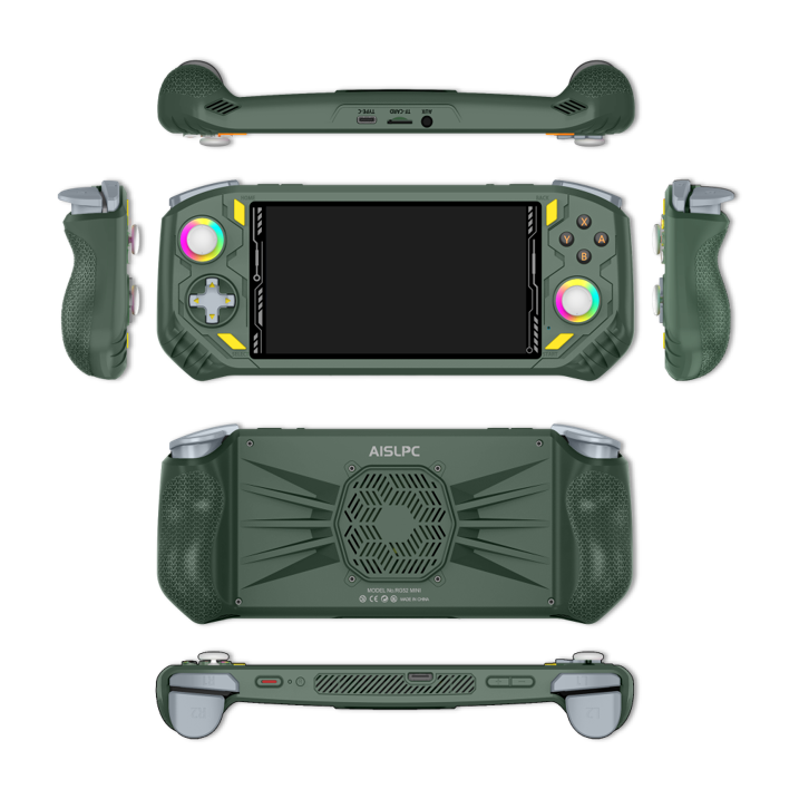 AISLPC® - RG52 MINI Retro Handheld Game Console
