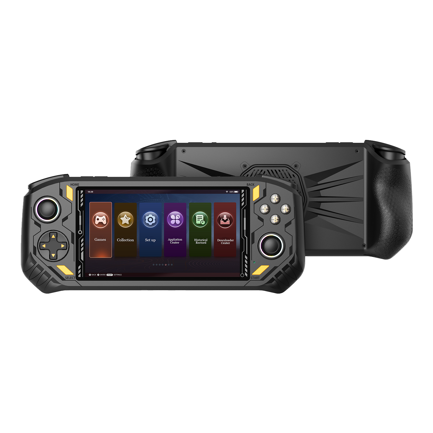 RG52 MINI Retro Handheld Game Console