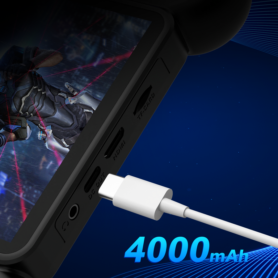 4000mAh Battery