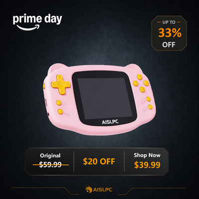 AISLPC® - K32B Cute Retro Handheld Game Console