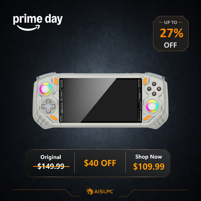 AISLPC® - RG52 MINI Retro Handheld Game Console