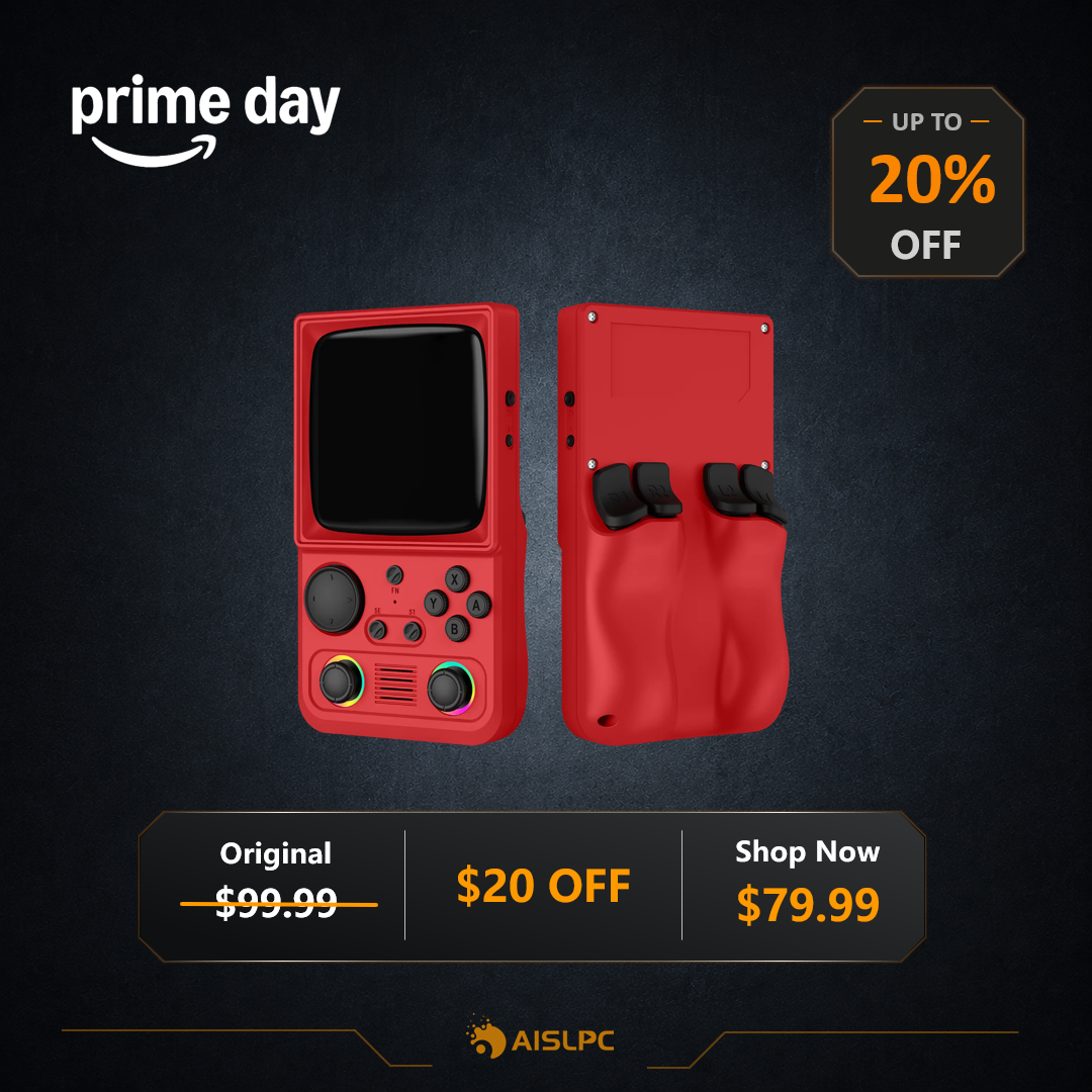 AISLPC® - R36T MAX Retro Handheld Game Console