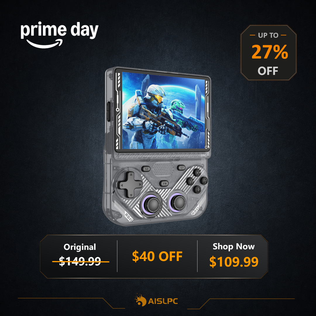 AISLPC® - RG43V PRO Retro Handheld Game Console