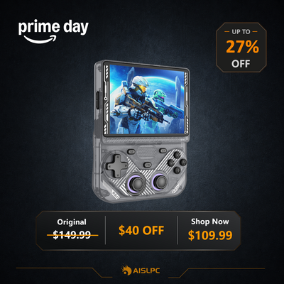 AISLPC® - RG43V PRO Retro Handheld Game Console