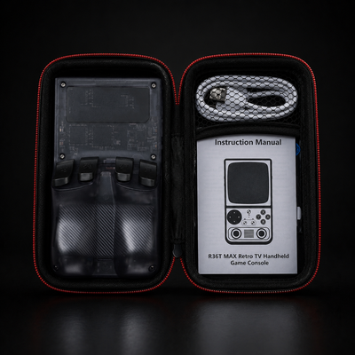 AISLPC GuardShell Carrying Case for R36/R36T Series Retro Handheld Game Consoles