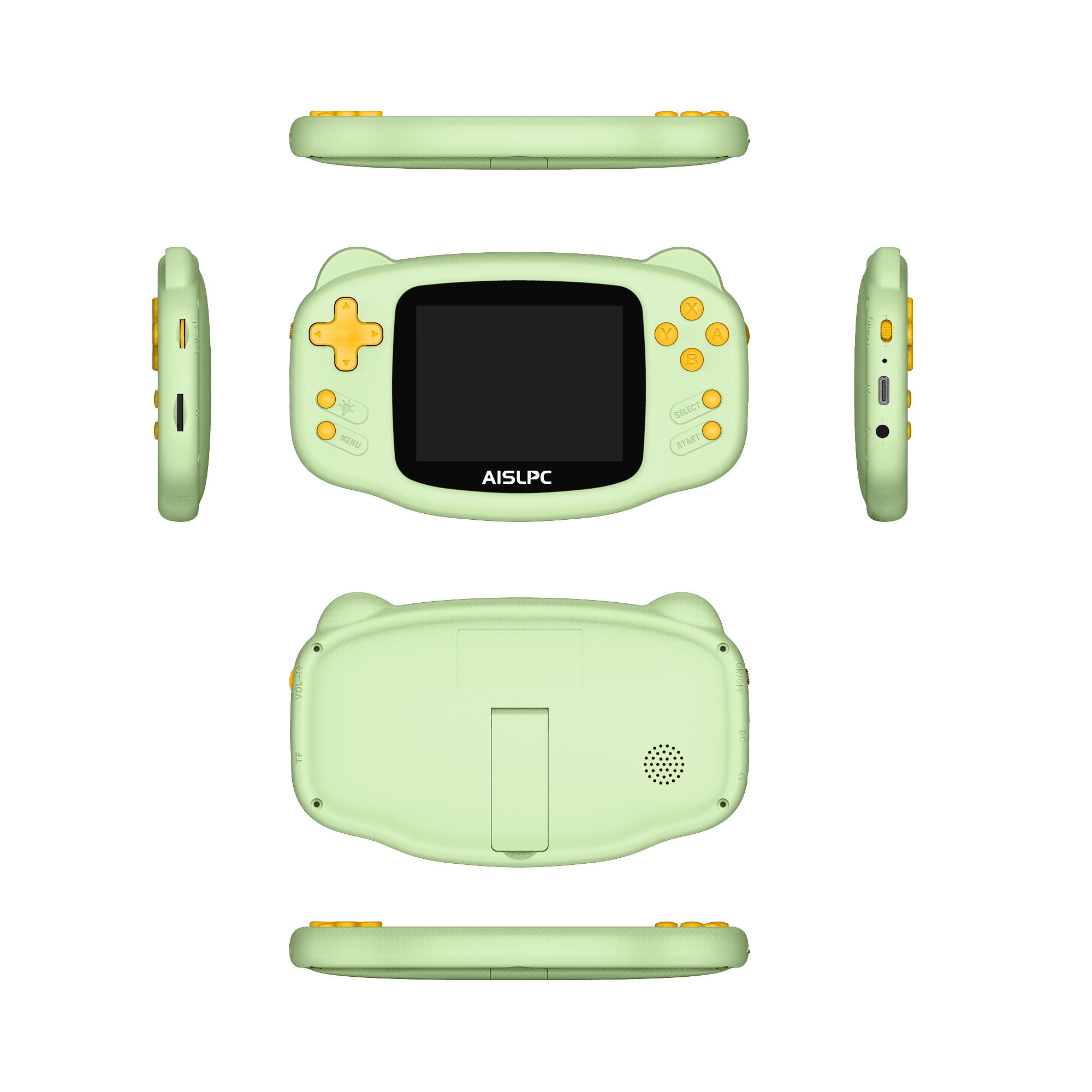 AISLPC® - K32B Cute Retro Handheld Game Console