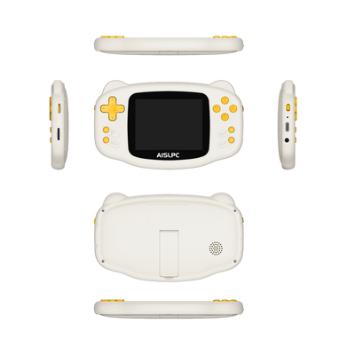 AISLPC® - K32B Cute Retro Handheld Game Console