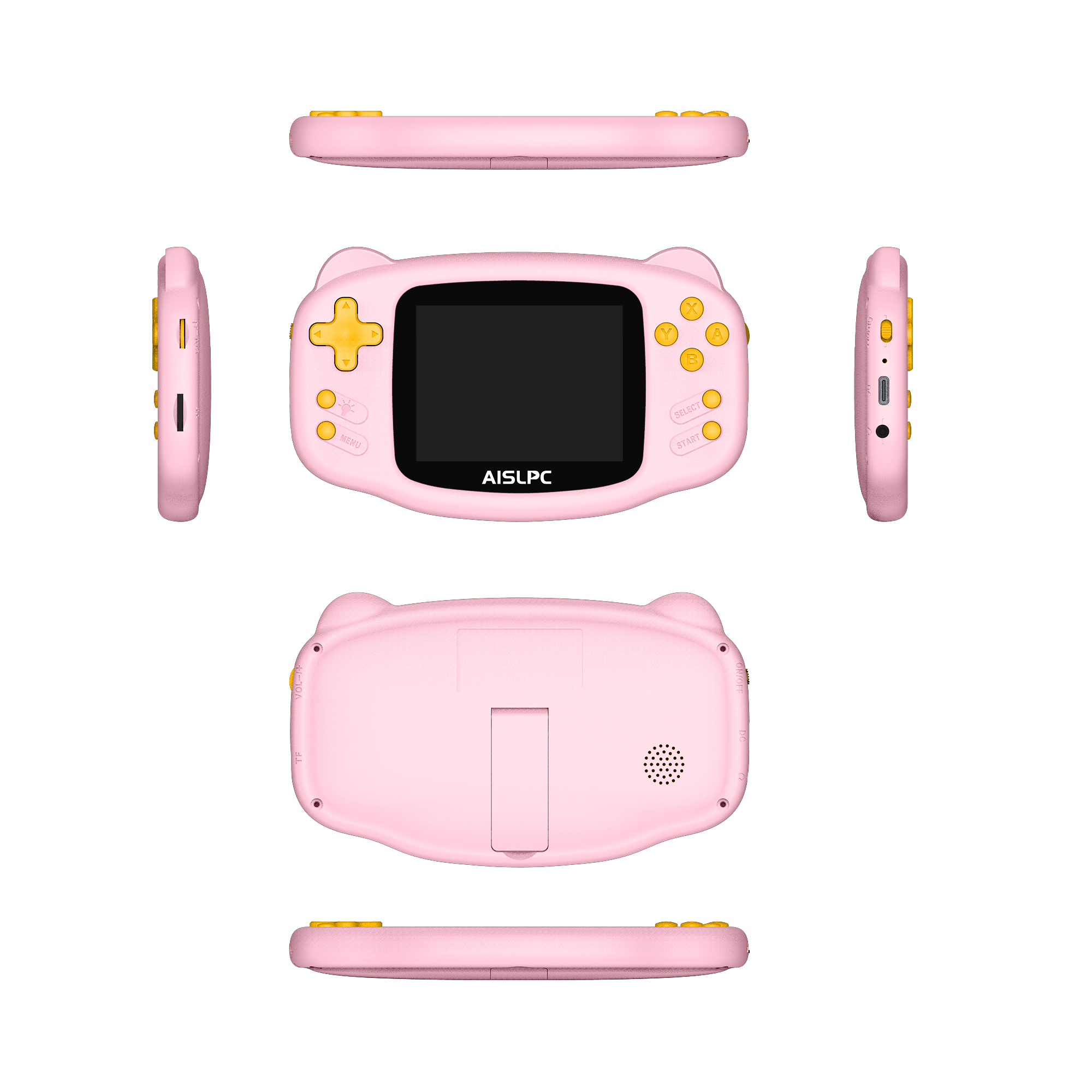 AISLPC® - K32B Cute Retro Handheld Game Console