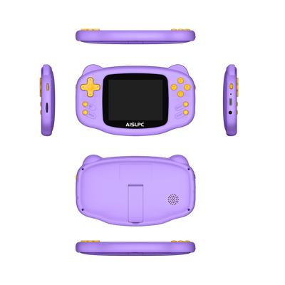 AISLPC® - K32B Cute Retro Handheld Game Console