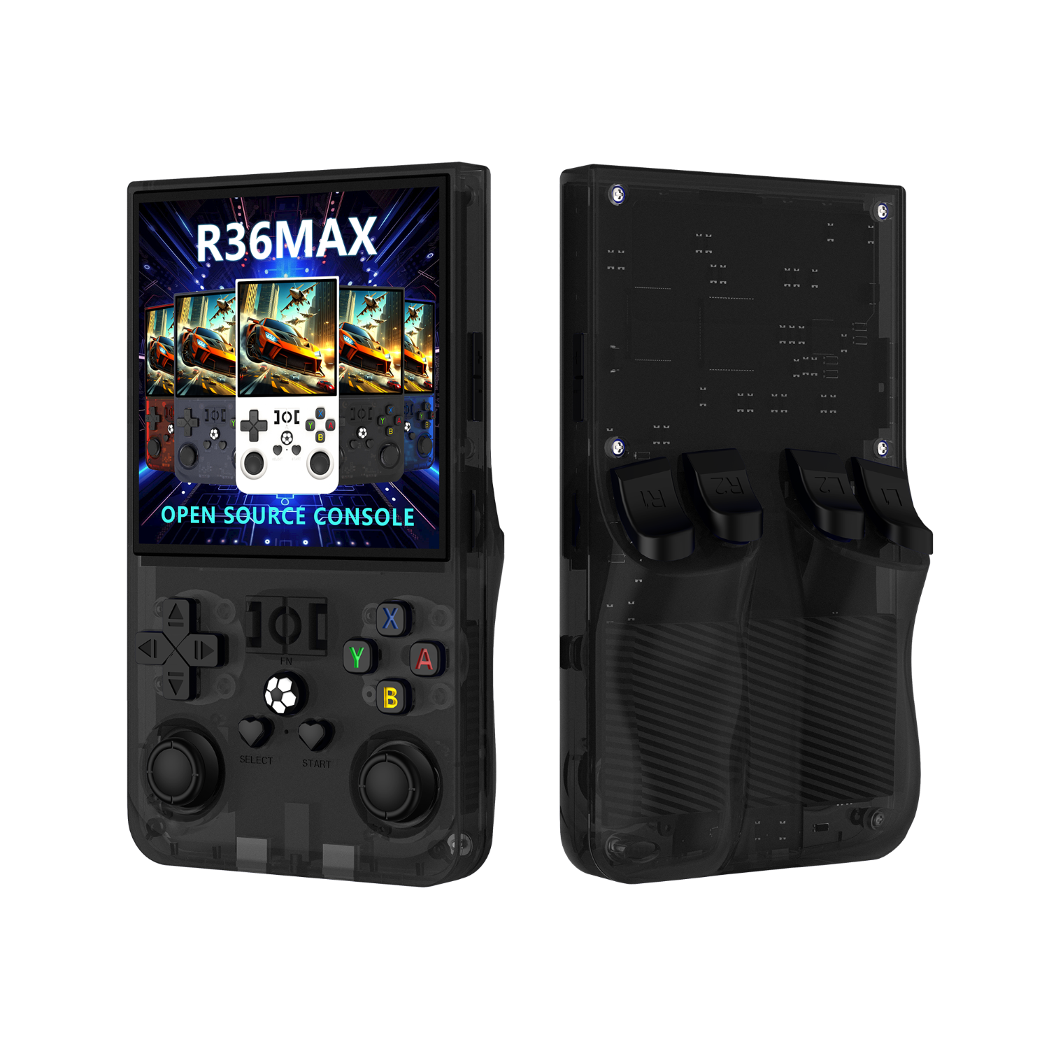 R36MAX Retro Handheld Game Console