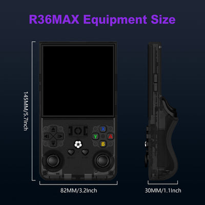 R36MAX Retro Handheld Game Console