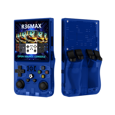 R36MAX Retro Handheld Game Console
