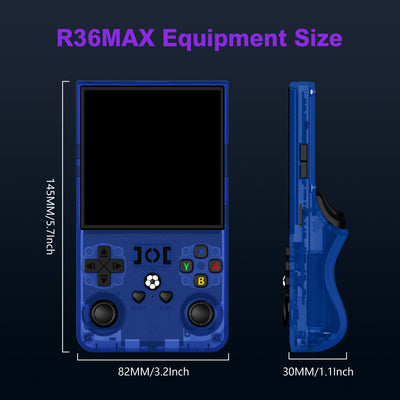 R36MAX Retro Handheld Game Console