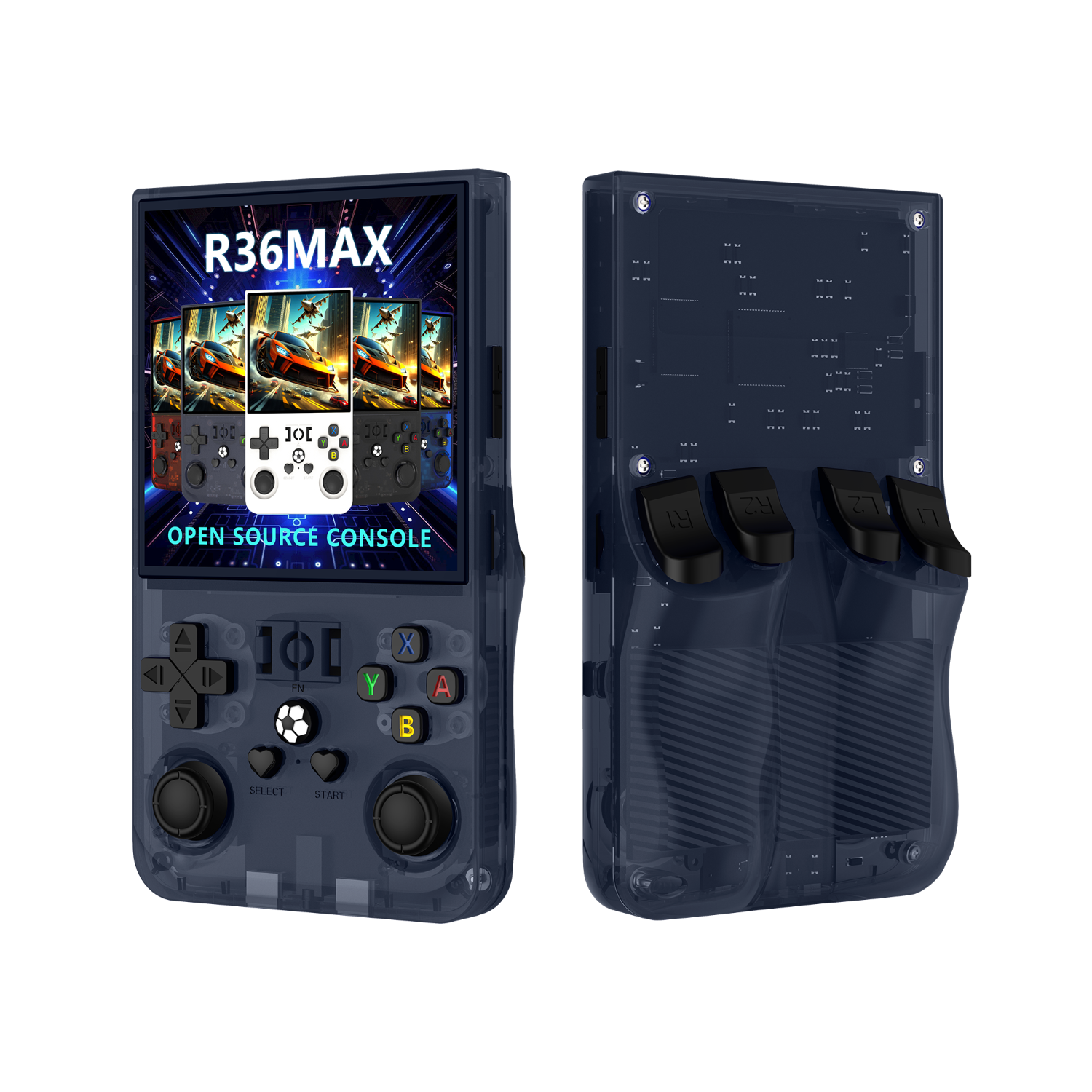 R36MAX Retro Handheld Game Console