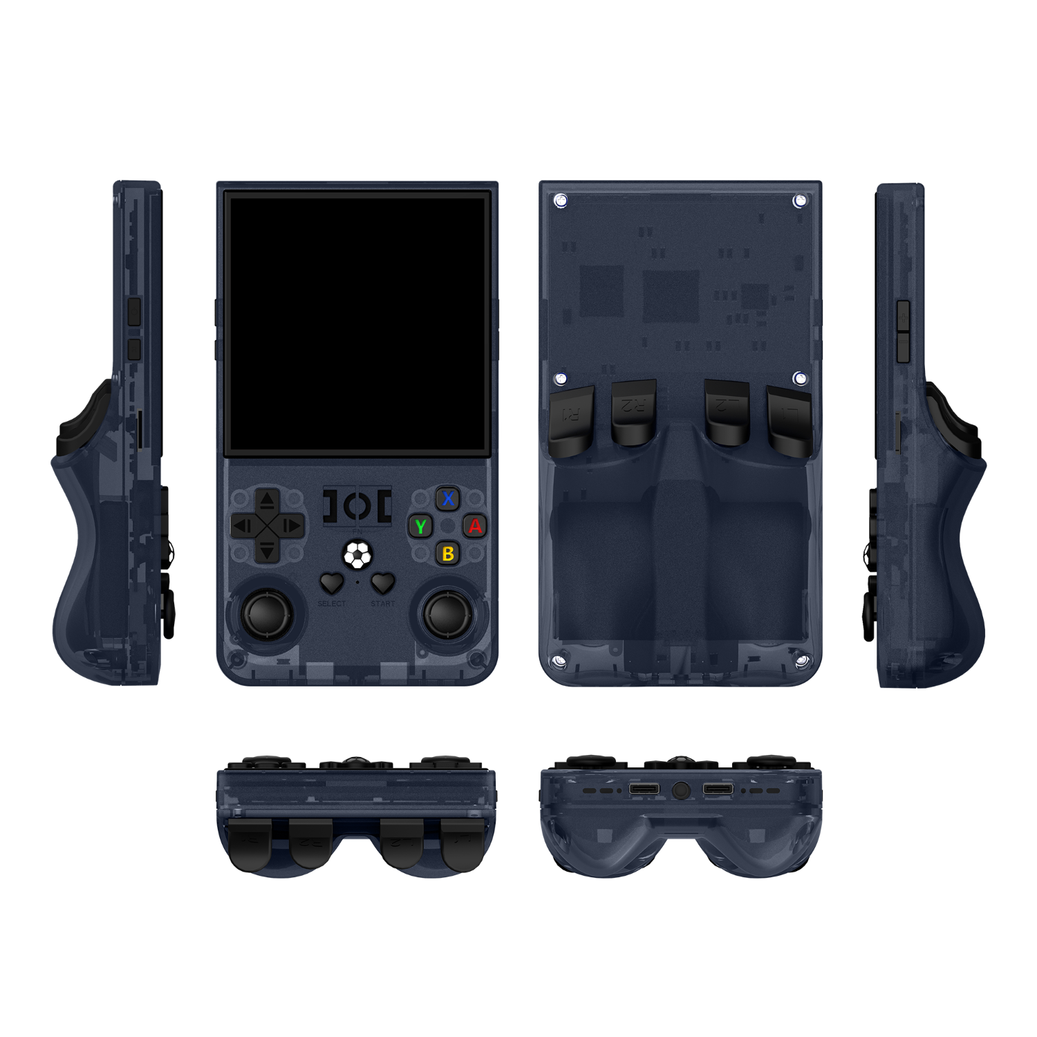 R36MAX Retro Handheld Game Console