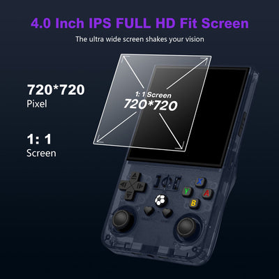 R36MAX Retro Handheld Game Console