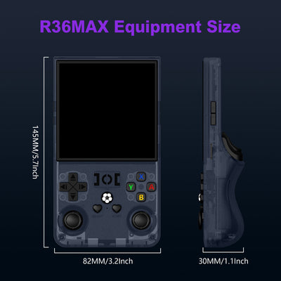 R36MAX Retro Handheld Game Console