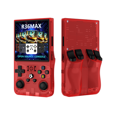 R36MAX Retro Handheld Game Console
