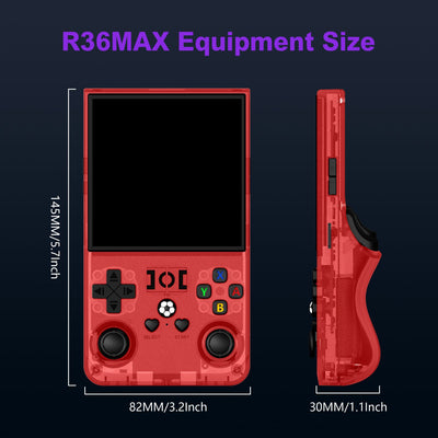 R36MAX Retro Handheld Game Console