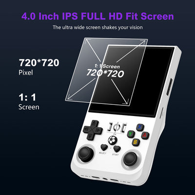 R36MAX Retro Handheld Game Console