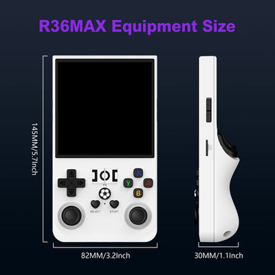 R36MAX Retro Handheld Game Console