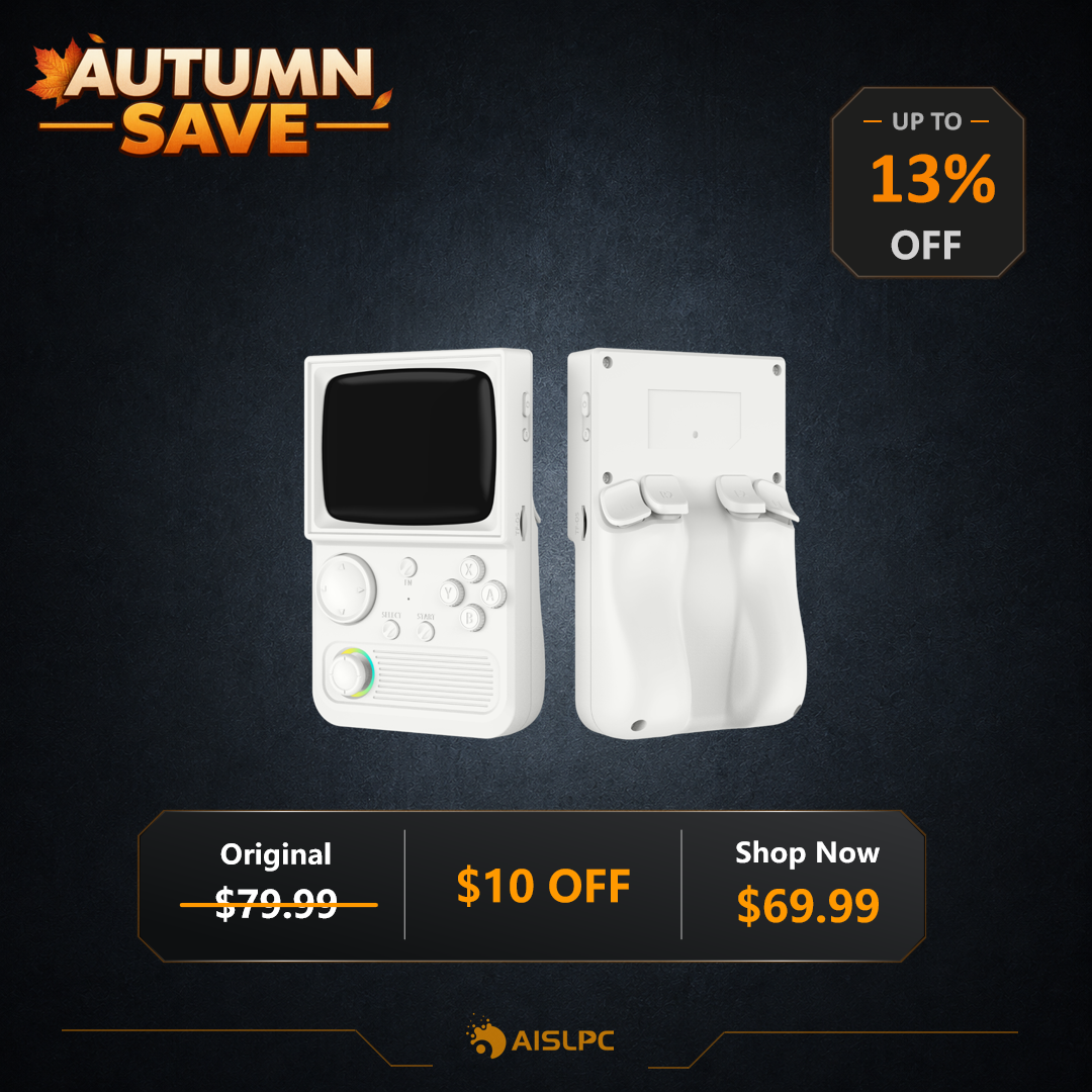 AISLPC® - R36T Retro Handheld Game Console
