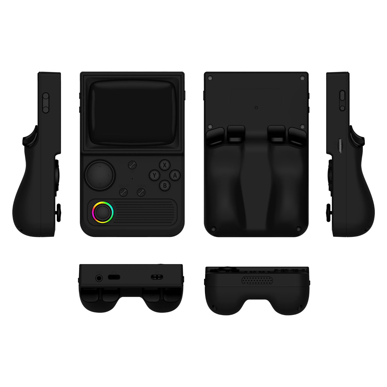 R36T Retro Handheld Game Console