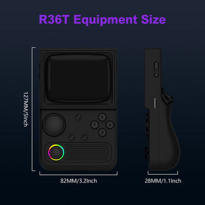 R36T Retro Handheld Game Console