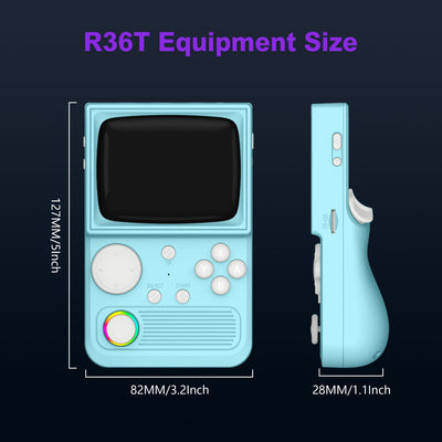 R36T Retro Handheld Game Console