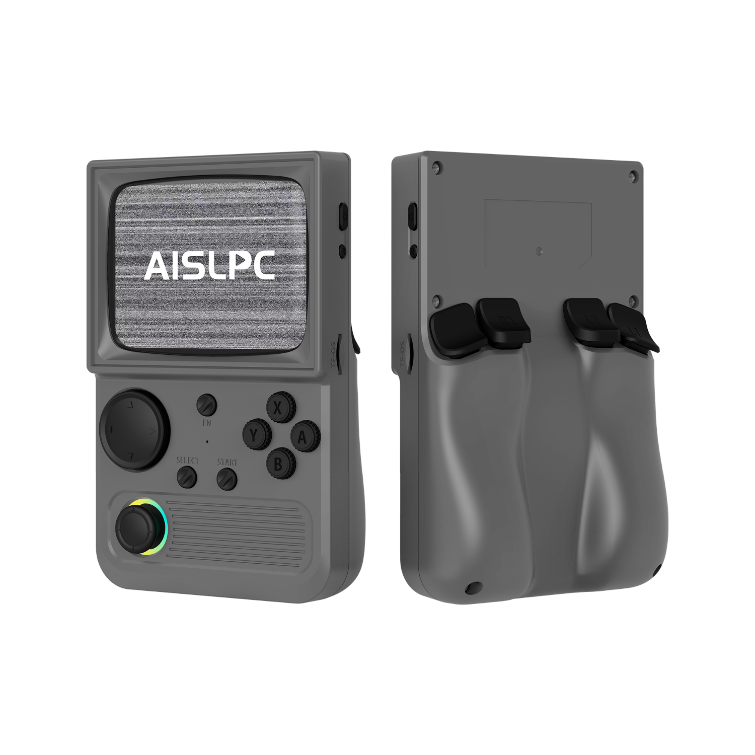 R36T Retro Handheld Game Console