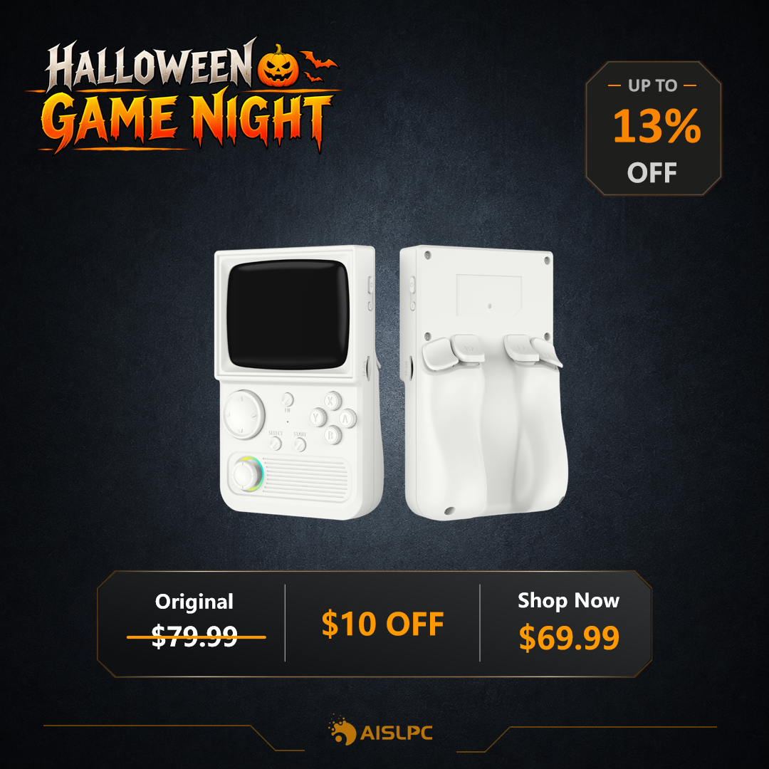 AISLPC® - R36T Retro Handheld Game Console
