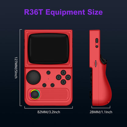 R36T Retro Handheld Game Console