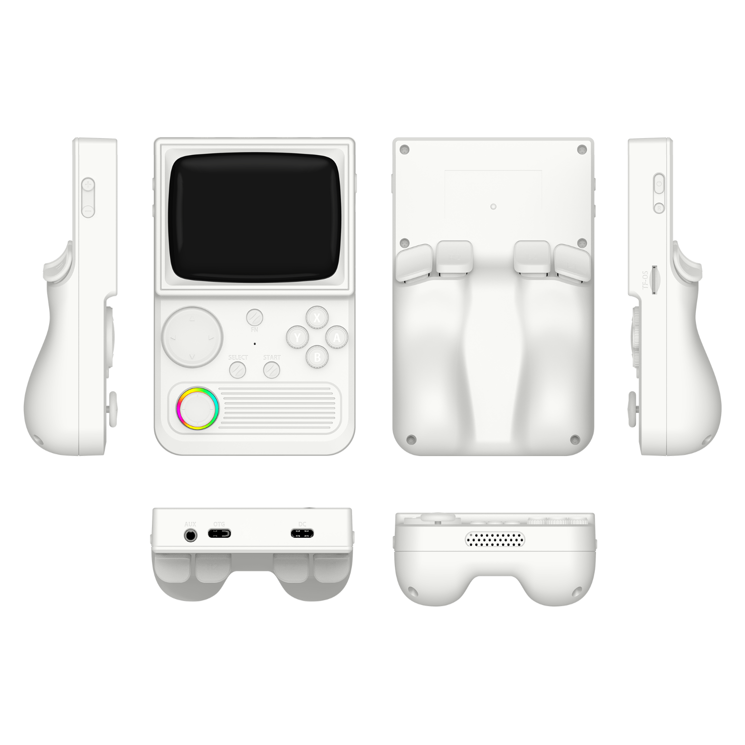 R36T Retro Handheld Game Console