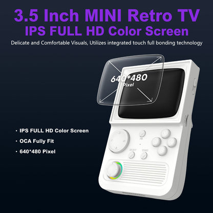R36T Retro Handheld Game Console